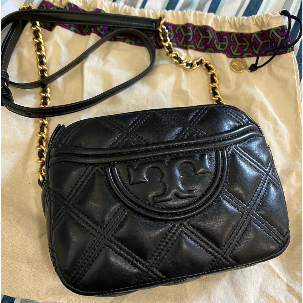 Tory Burch classic quilted style
